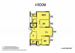 Blk 102A Alkaff Courtview (Toa Payoh), HDB 4 Rooms #540523021